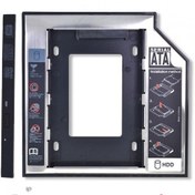 Resim Ancheyn Harddisk Kutusu 9.5mm Slim Kızak Caddy Laptop DVD to SSD HDD Sata 4716 İkinci Harddisk - Notebook DVD Yuvasına Harddisk Bağlama - OEM