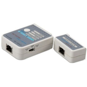 Resim S-Lınk Sl-565Ct Rj45 Ağ Kablosu Test Cihazı 
