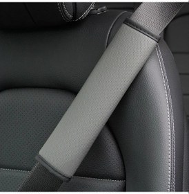 Resim 1 Adet Pu Deri Kabartmalı Araba Emniyet Kemeri Omuz Kapağı Dekompresyon Konfor Fuganpihj Gy Fuganpihj Gy 