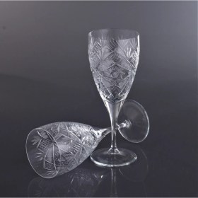 Resim Paşabahçe Kesme Göz Dekor 6 Lı Kadeh 320 Cc 