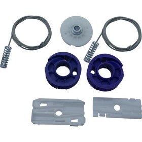 Resim Bross Otomotiv BWR5261 Bentley Continental Gt 2003-2010 İçin Arka Cam Kriko Tamir Seti 3W0839398, 3W0839397 