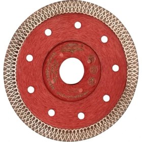 Resim Kristal Seramik Kesme Elması Dantelli 115 mm Mesh 