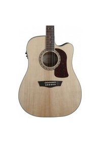 Resim Washburn HD20SCE Heritage 20 Elektro Akustik | Masif Ladin Kapak Parlak Ses 
