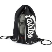 Resim Fairtex Bag6 Büzgülü Torba Çanta Siyah 