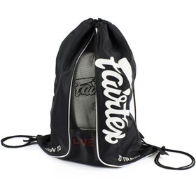 Resim Fairtex Bag6 Büzgülü Torba Çanta Siyah 
