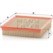 Resim Mann C25135 Hava Filtresı Rover 75 1.8 2.0 V6 99- 