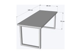 Resim BRK Design Ahşap Doğal Kütük Yemek / Toplantı / Çalışma Masası 