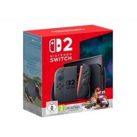 Resim Nintendo Switch 2 Konsolu Mario Kart World Bundle 256 GB Kapasite ile Kablolu Oyun Aksesuarları 