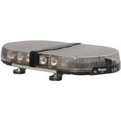 Resim İleri Trafik E-1151 Expert Mıknatıslı Şeffaf Cam Mini Tepe Lambası Kırmızı-Mavi 
