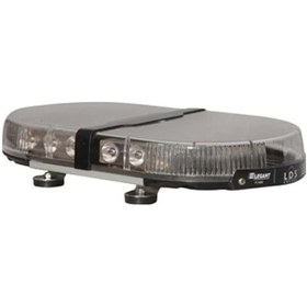 Resim İleri Trafik E-1151 Expert Mıknatıslı Şeffaf Cam Mini Tepe Lambası Kırmızı-Mavi 