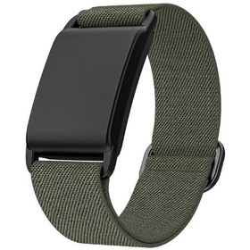 Resim Whoop 4.0 Fitness Elastik Polyester Tek Parça Bilek Kayışı Ordu Yeşili 