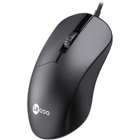 Resim AyrStore Lecoo M1102 1200 Dpı 3 Tuşlu Usb Kablolu Optik Mouse 