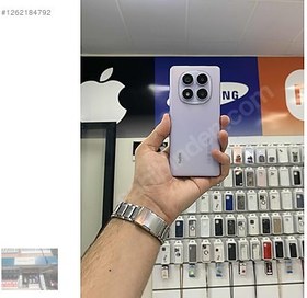 Resim Xiaomi Redmi Note 14 Pro İkinci El TR | 256 GB | Mor 