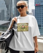 Resim Elif Duziko Oversize Tişört 