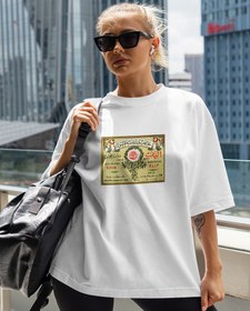 Resim Elif Duziko Oversize Tişört 