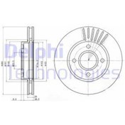 Resim Delphi DELPHI BG2699 FREN DİSKİ ÖN MONDEO I 92- MONDEO II 96- SCORPIO II 