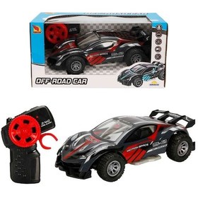 Resim Suncon 1:18 Sesli Ve Işıklı Uzaktan Kumandalı Off-road Araba 44650 Kırmızı Renkli 