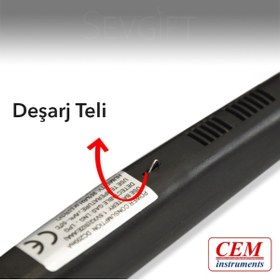 Resim Sevgift Cem GD-3000 Yanıcı Gaz Kaçak Dedektörü 