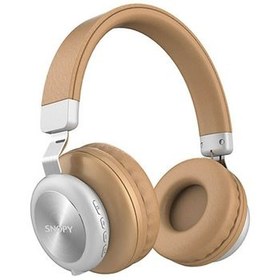 Resim Snopy SN-BT34 LUCKY Kahverengi TF Kart Özellikli Bluetooth Kulaklık 