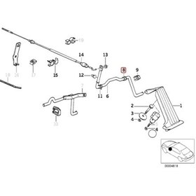 Resim Bmw E36 E34 E32 E31 Gaz Pedali Burcu 35411154172 490236414 