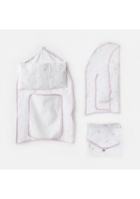 Resim Kız Bebek Alt Açma Changing Mat Magical Butterfly Muslin 