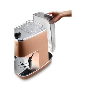 Resim DeLonghi ECI341CP Espresso ve Cappuccino Makinası 