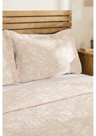 Resim Kaşmir Home Eternal Çift Kişilik Yatak Örtüsü Takımı Rose Pembe 