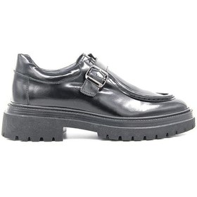Resim Luciano Bellini C22518 Erkek Klasik Ayakkabı - Siyah Siyah 