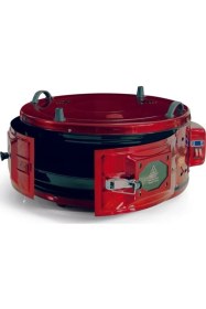 Resim Uğur Sülale Boy Davul Fırın 31-40 Lt - Turbo Pişirme, Alüminyum İç, Elektrostatik Dış Gövde, Termostat ve Zamanlayıcı 