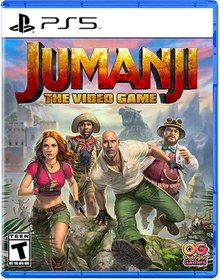 Resim Outright Games Jumanji The Video Game ps5 