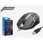 Resim firsatgeldi Hadron Hd G20 Ledli Oyun Mouse Işıklı Oyun Mouse 