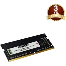 Resim 32Gb Ddr4 3200 Mhz Notebook Ram Ramtech