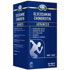 Resim NBL Glukozamin Kondroitin Advanced 60 Tablet 