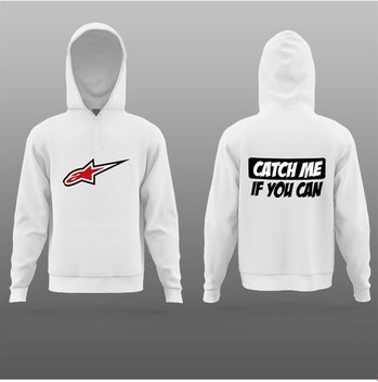 Rex Moda Kar Maskeli Oversize Unisex Sweatshirt