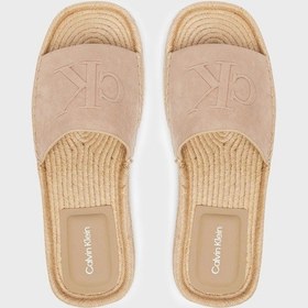 Resim Calvin Klein Bayan Terlik Hw0hw02890 A04 Vizon 