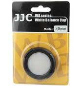 Resim 49mm JJC BEYAZ AYAR KAPAĞI, WHITE BALANCE CAP 