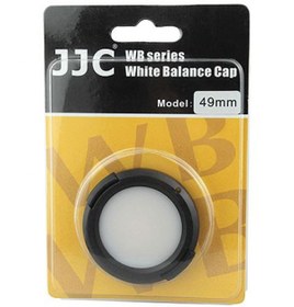 Resim 49mm JJC BEYAZ AYAR KAPAĞI, WHITE BALANCE CAP 