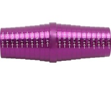 Resim Vkemall Alüminyum Bisiklet Sandalye Tüp Ölçer Aleti 25-31.8mm, Hassas Ölçüm, Kolay Kullanım, Dayanıklı Malzeme 