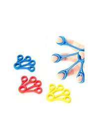 Resim Finger . Silikon El Parmak Egzersiz Aparatı . Yeşil 