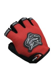 Resim Genel Markalar Kırmızı Bisiklet Eldiveni 