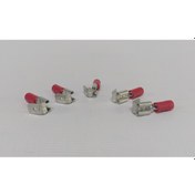 Resim KABLO GERİ DÖNÜŞLÜ TERMİNAL UÇ 0.5 - 1.5 MM²- 5 ADET FİYATIDIR 
