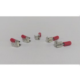Resim KABLO GERİ DÖNÜŞLÜ TERMİNAL UÇ 0.5 - 1.5 MM²- 5 ADET FİYATIDIR 
