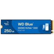 Resim BLUE SN580 S250G3B0E 250 GB NVMe 4000-2000 MB/s SSD WD