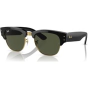 Resim Ray-Ban Rb0316s 901/31 Mega Clubmaster Güneş Gözlüğü 