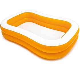 Resim Intex 57181 229 CM Aile Boyu 2 Bölme Şişme Havuz 