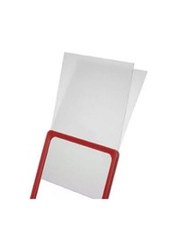 Resim Plastik Çerçeve Asetatı - A/6 15 10,5 Cm - Pakette 10 Adet 
