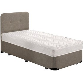 Resim Nironyatak Luna Baza Başlık Yatak Seti - 80X180 Cm Tek Kişilik Ortopedik Set 