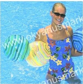 Resim 31015 Çizgili Deniz Topu 41 Cm. 