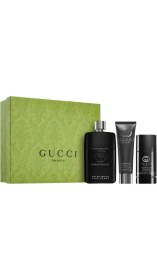 Resim Gucci Guilty Pour Homme Edp 90 ml + 75 ml Deodorant Stick + 50 ml Shower Gel Erkek Parfüm Seti 