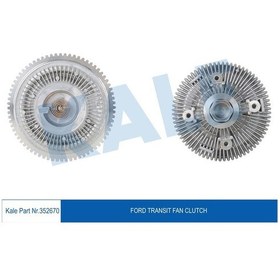 Resim Kale 352670 Sogutma Fanı Y.m Transıt T12 99 01 